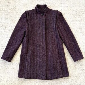 Projections Vintage Pea Coat